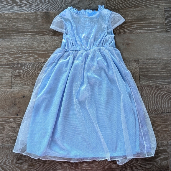 Disney Frozen 2 Elsa Nightgown Dress Size 5T - Picture 5 of 5